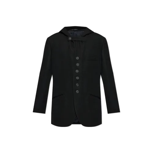 STONE ISLAND Compass appliqué Single breasted Blazer