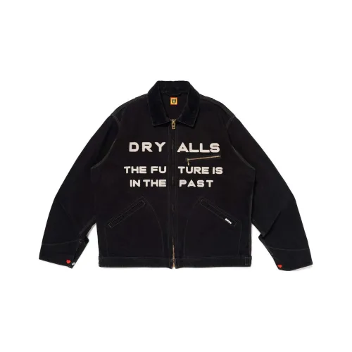 HUMAN MADE Zip Up Embroidery Blouson