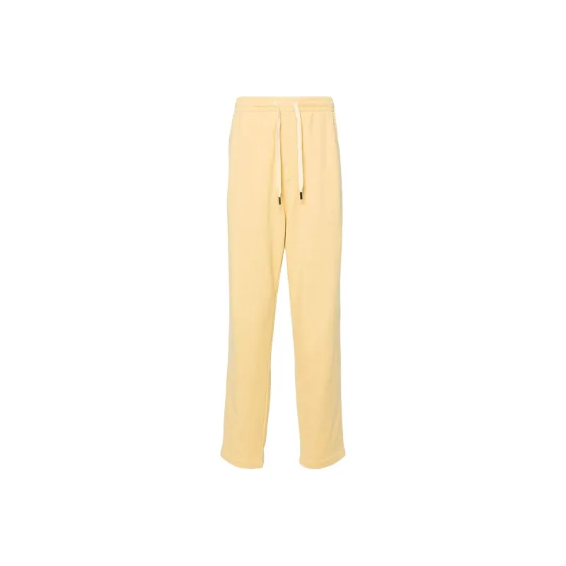 ISABEL MARANT Mailesco Logo-Flocked Drawstring Track Pants-0