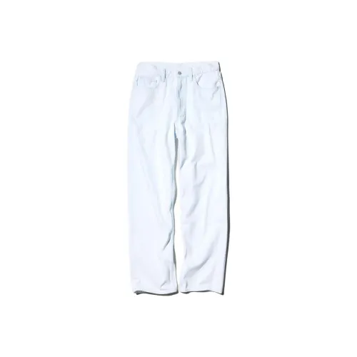 GDRX Jeans Unisex Light Blue