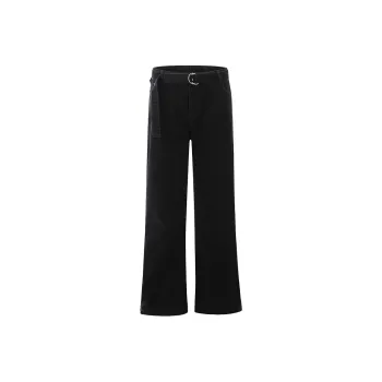 COOLALPACA Loose Fit Versatile Bootcut Jeans Unisex