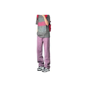 KVIV Jeans Unisex Purple 
