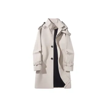 SESAME STREET Trench Coat Unisex