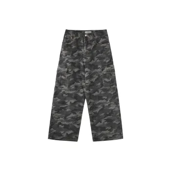 OX FREAK Jeans Unisex Camouflage