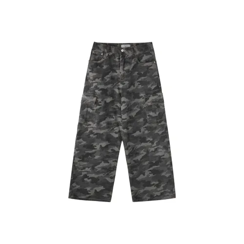 OX FREAK Jeans Unisex Camouflage