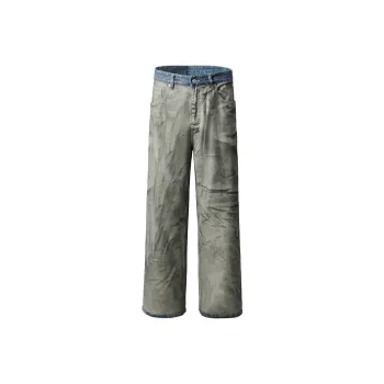 TUATARA Jeans Unisex Tie Dye Grey