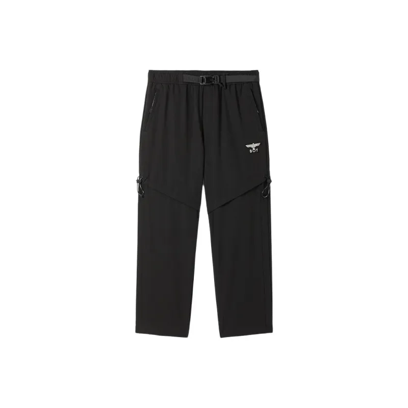 Boy London Casual Pants Unisex Black-0