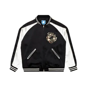 UNDEFEATED CNY Snake Year Capsule Collection Baseball Jacket Unisex