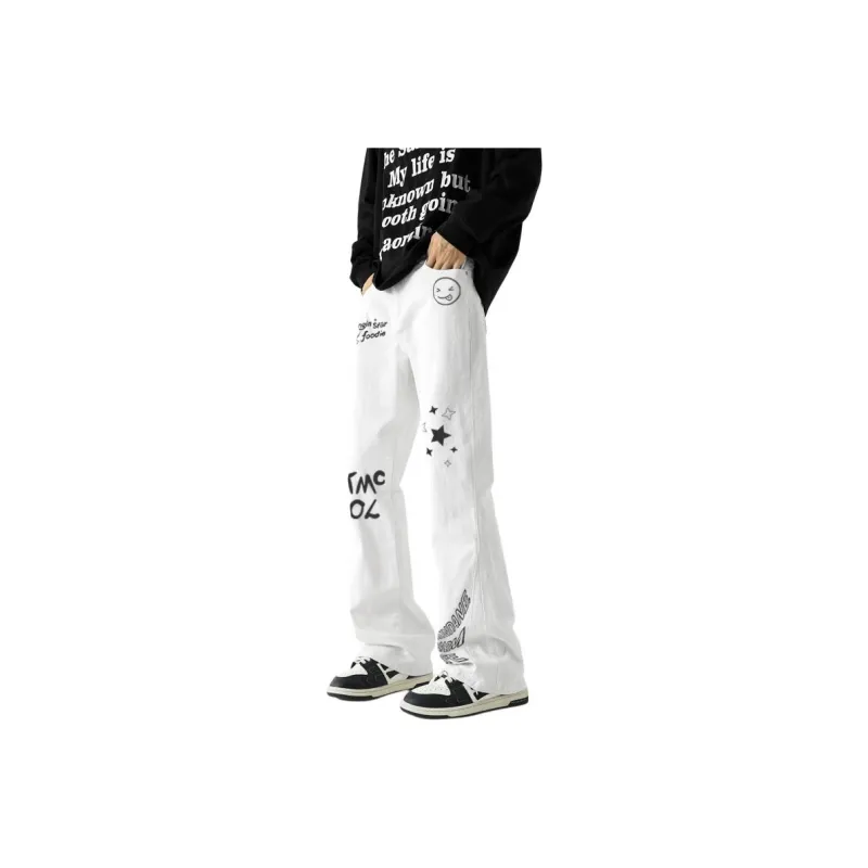 BENGEN Jeans Unisex-0