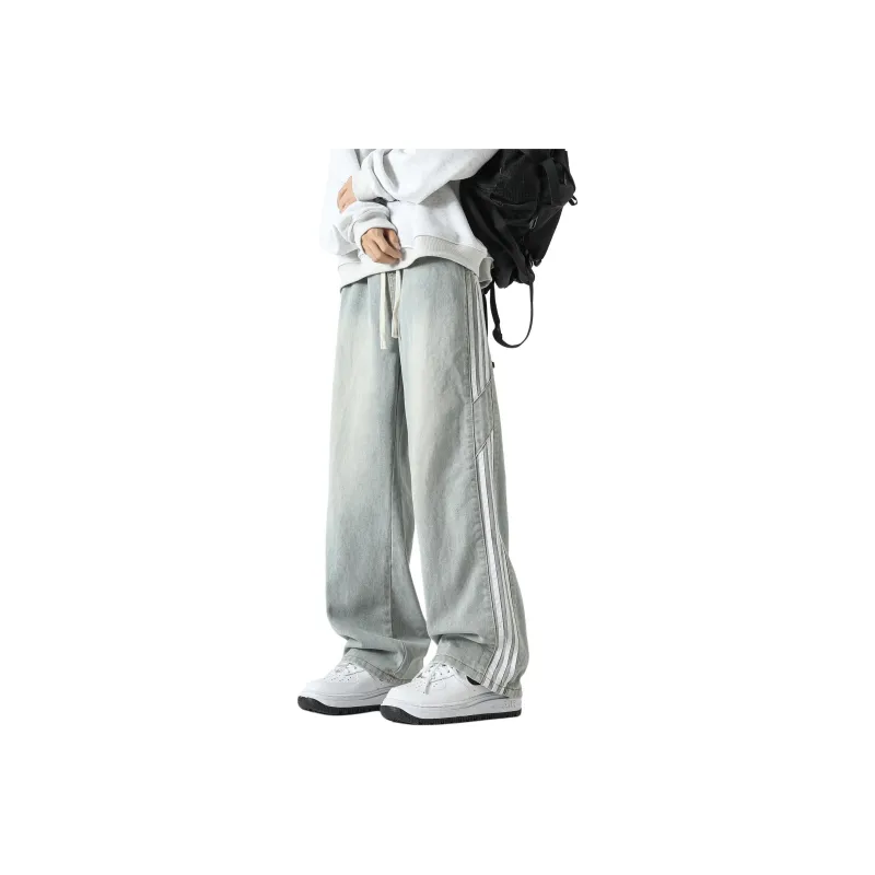 WARNING LIGHT Jeans Unisex-6