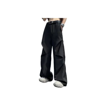 RED DRAGONFLY Casual Pants Unisex Black