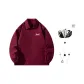 Burgundy (Comes with Trendy Necklace+Crossbody Bag)