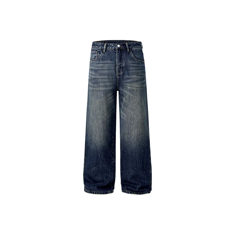 SONGS ALONG Jeans Unisex Royal Blue-0