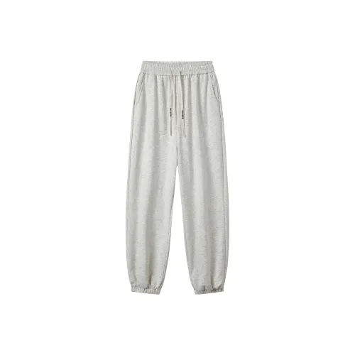 FAKE VINTAGE Knitted Sports Pants Unisex
