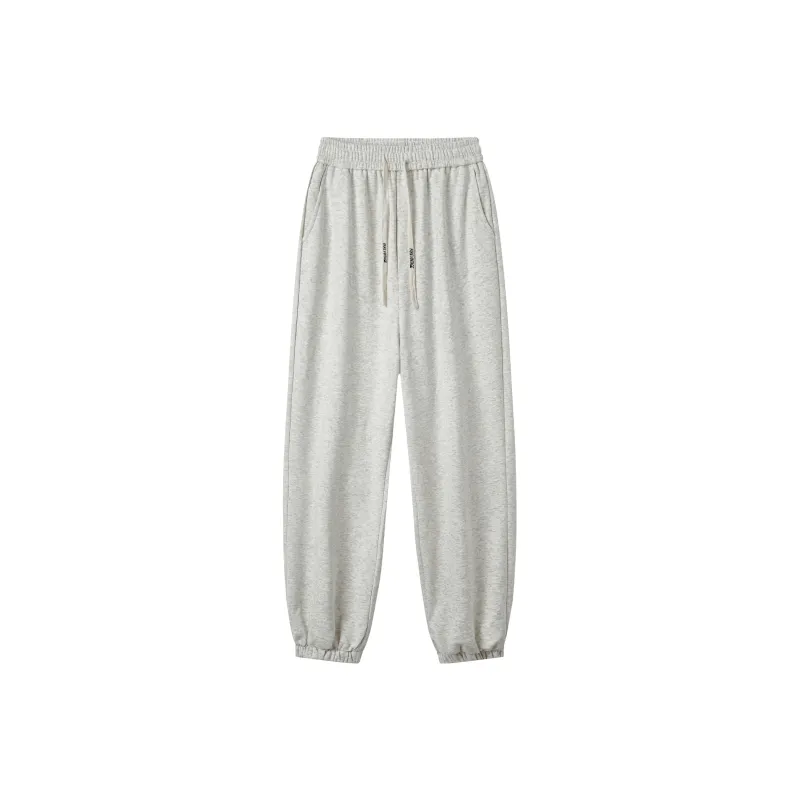 FAKE VINTAGE Knitted Sports Pants Unisex-0