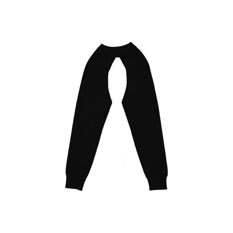 Burberry Polyester, Wool Shawls Women's Black-1