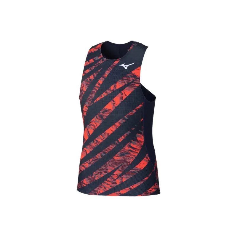 Mizuno Dry Aeroflow Tank Top Men's-0