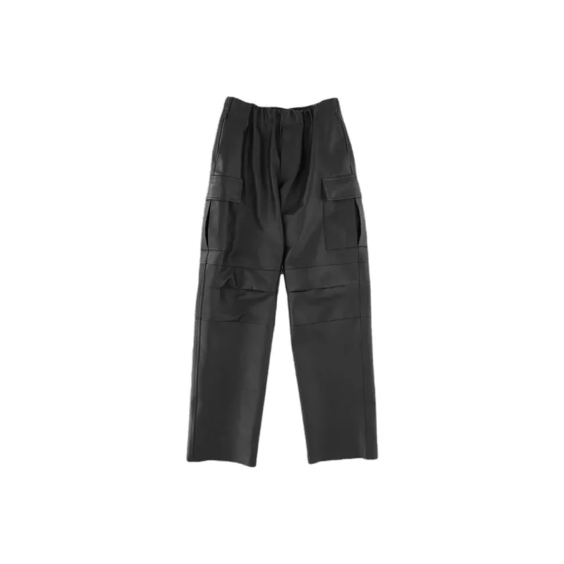 1017 ALYX 9SM Straight leg Leather Trousers-0