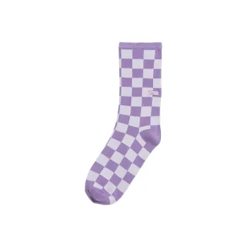 Vans Ticker Crew Mid Calf Socks Women's 1 Pack Purple