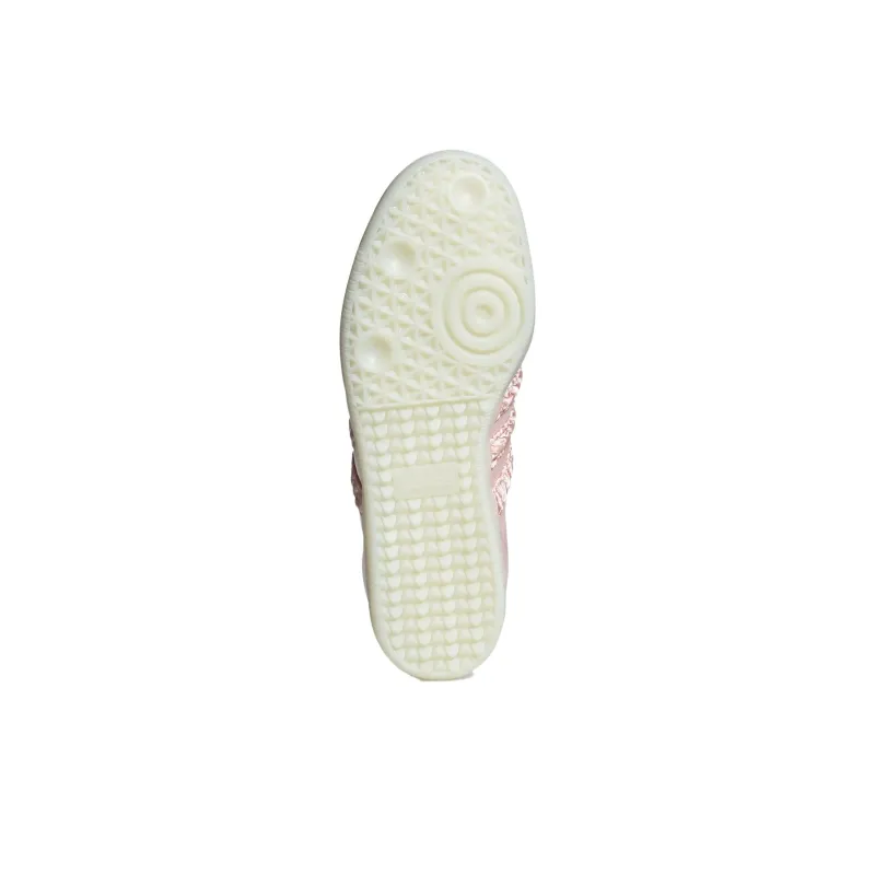 Adidas Originals SAMBA OG Low Top Skateboard Shoes Women's Light Pink-6