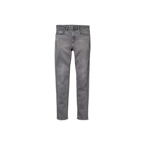 UNIQLO Jeans Unisex 06 Lead Gray