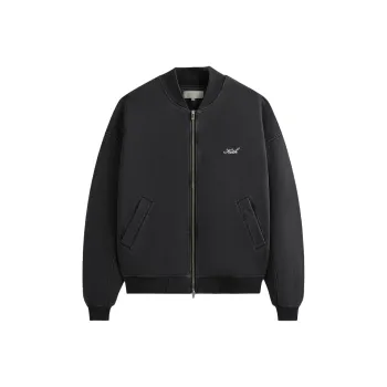 KITH Fleece Avery Bomber Jackets & Coats Men's Black