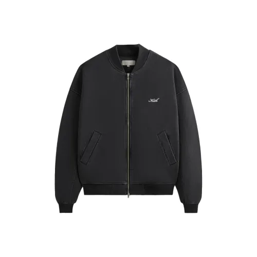 KITH Fleece Avery Bomber Jacket