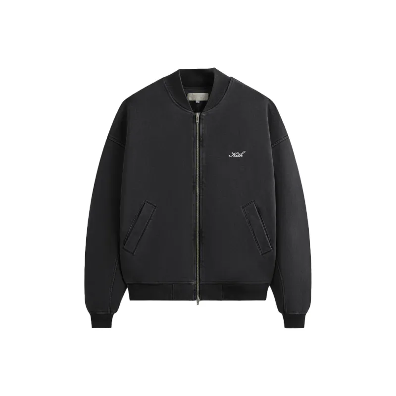 KITH Fleece Avery Bomber Jacket-0