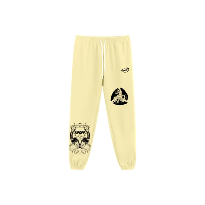 TIP OFF Knitted Sports Pants Unisex-2