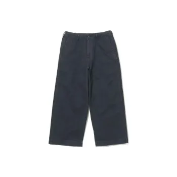Beams Casual Pants Men's Marine Blue
