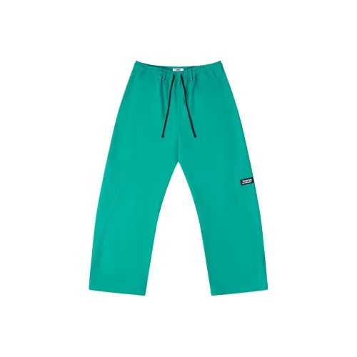 EMPTY REFERENCE Casual Pants Unisex Green