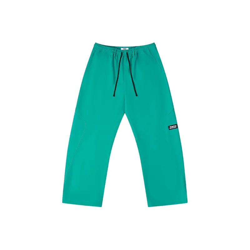 EMPTY REFERENCE Casual Pants Unisex Green-0