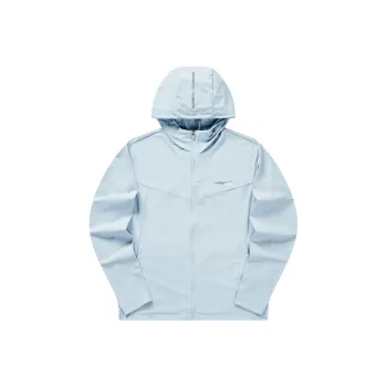 Erke Sun Protection Clothing Unisex Plume Gray Blue