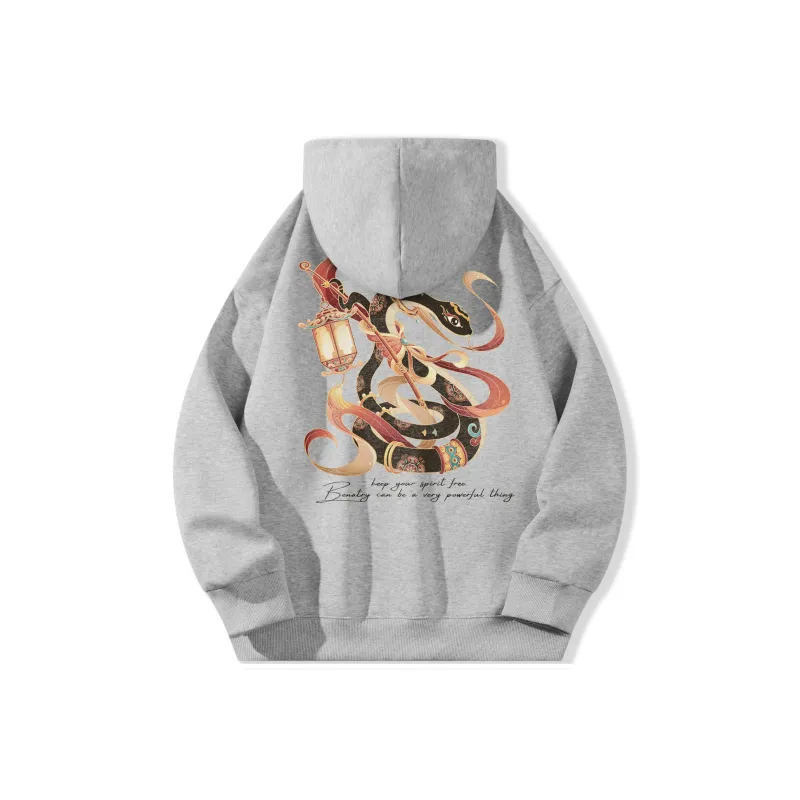 BENATRY Sweatshirt Unisex White-5