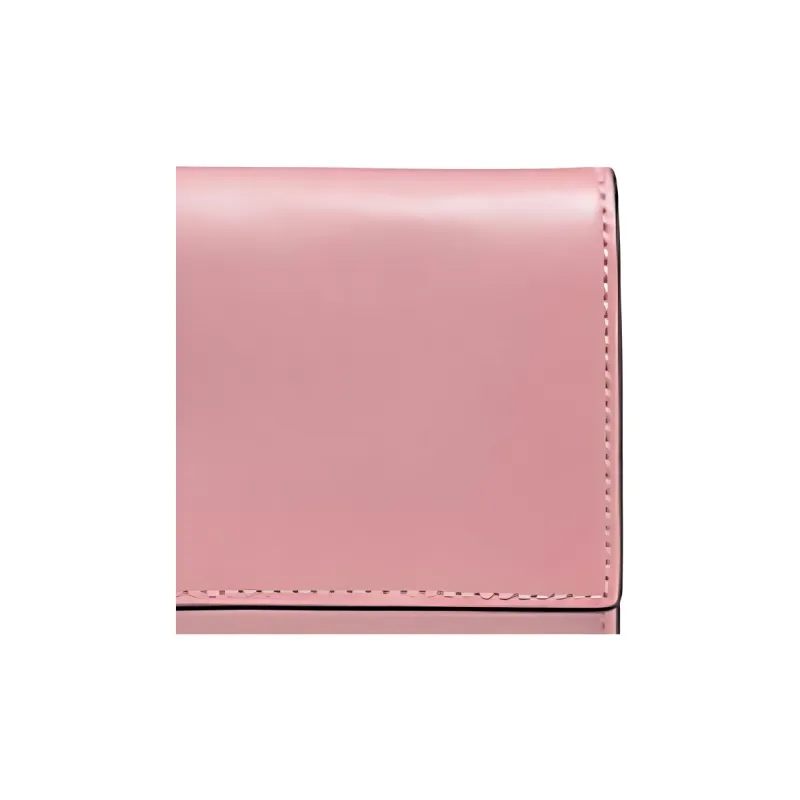 COACH Envelope Leather Wallet Women's Nude Pink-2