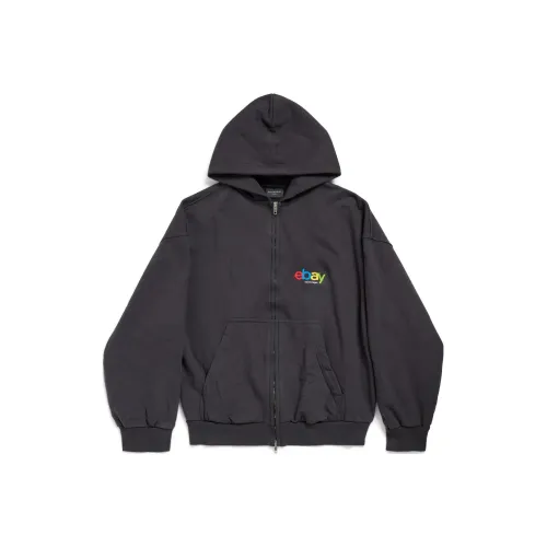 Balenciaga X EBay Zip Hoodie