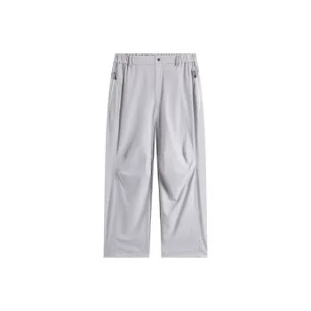 Phenix SKI Collection ALK Collection Casual Pants Unisex Light Gray