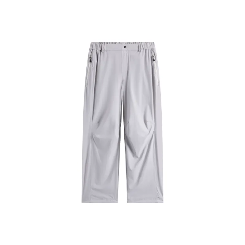Phenix SKI Collection ALK Collection Casual Pants Unisex Light Gray-0
