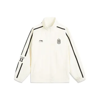 LiNing Sports Life Collection Trench Coat Men's Ivory