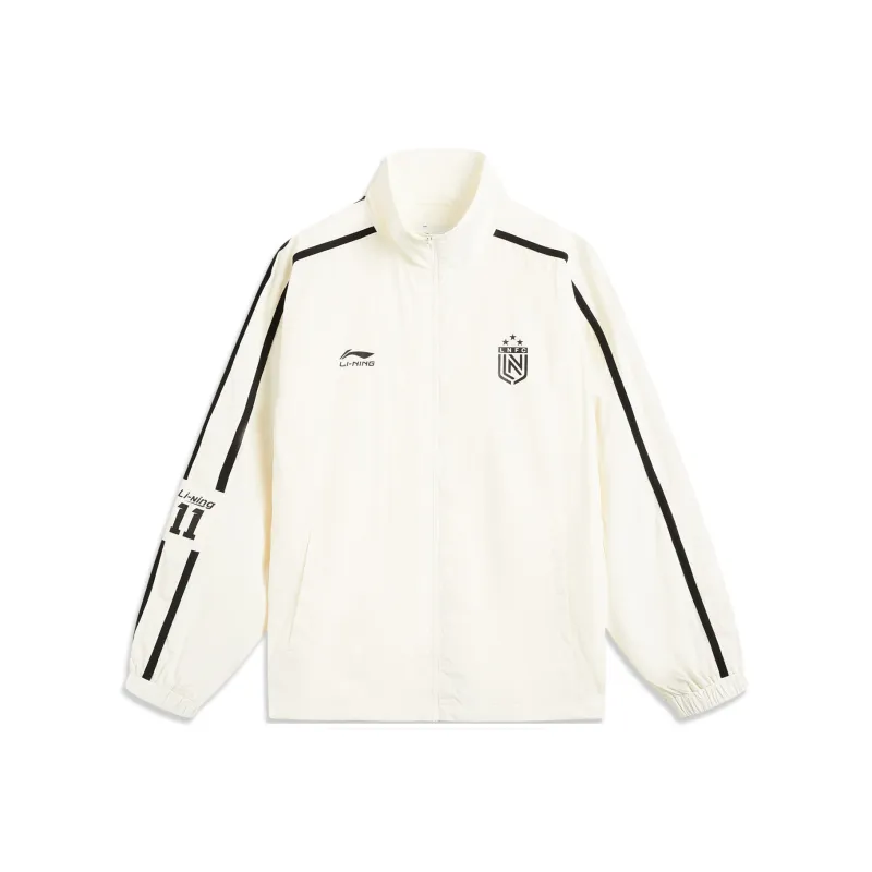 LiNing Sports Life Collection Trench Coat Men's Ivory-0