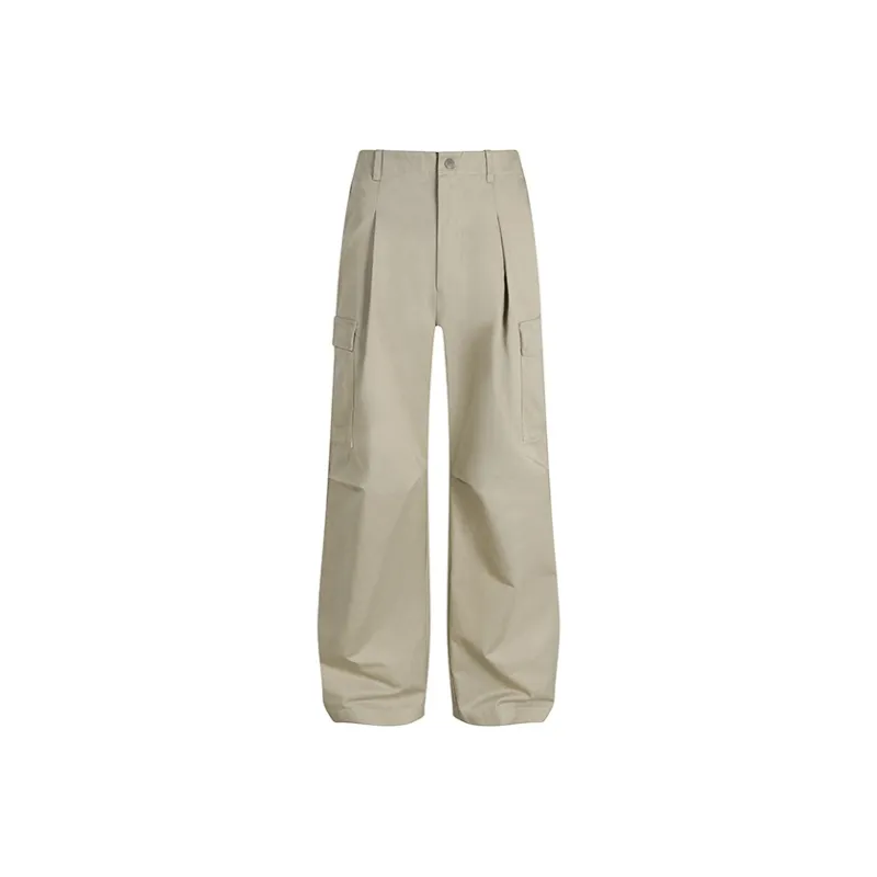 DIMC Cargo Pants Unisex Khaki-0