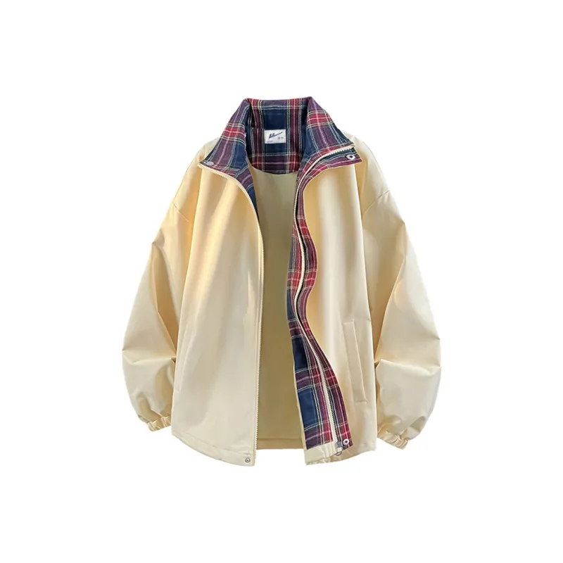 Warrior Ride The Wind Collection Open-Ended Smile Collection Baseball Jacket Unisex-12