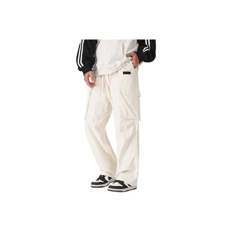 ZMOH Cargo Pants Unisex Couple's-0