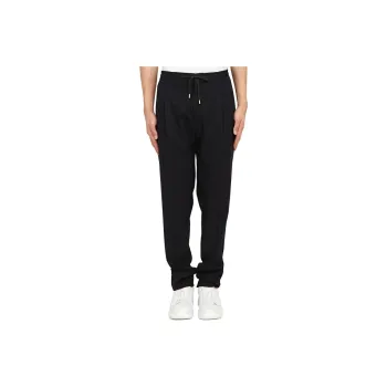 LARDINI Casual Pants Men's Black