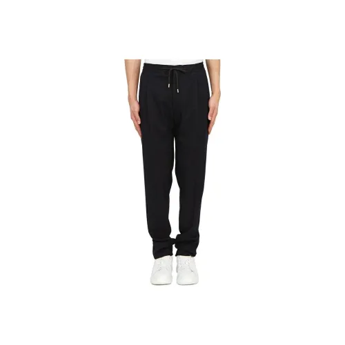 LARDINI Casual Pants Men's Black