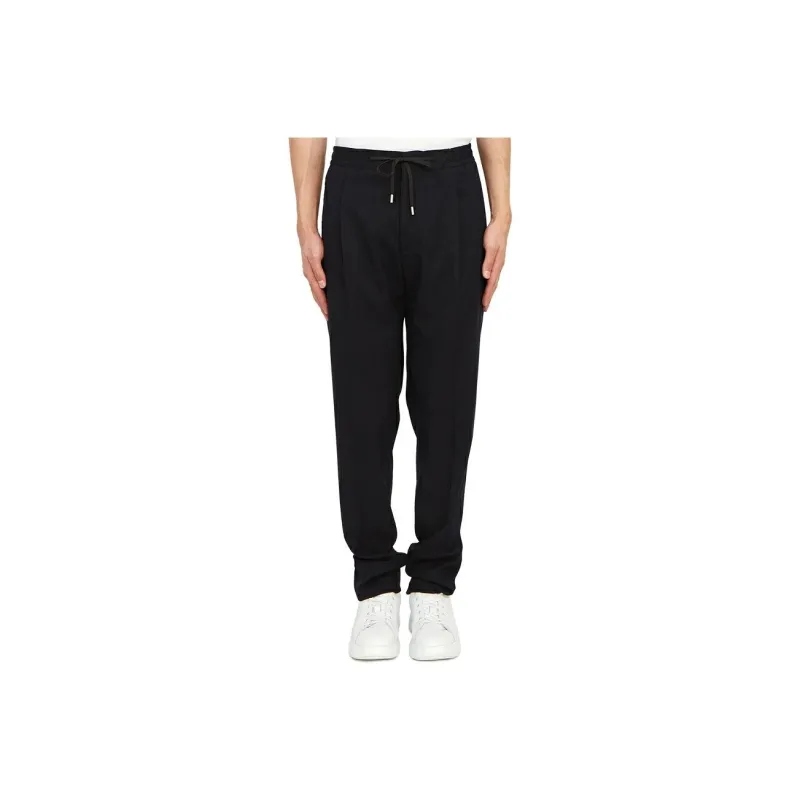 LARDINI Casual Pants Men's Black-0