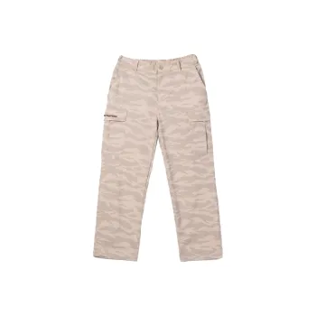 New Era Casual Pants Unisex Gray Coffee Camouflage
