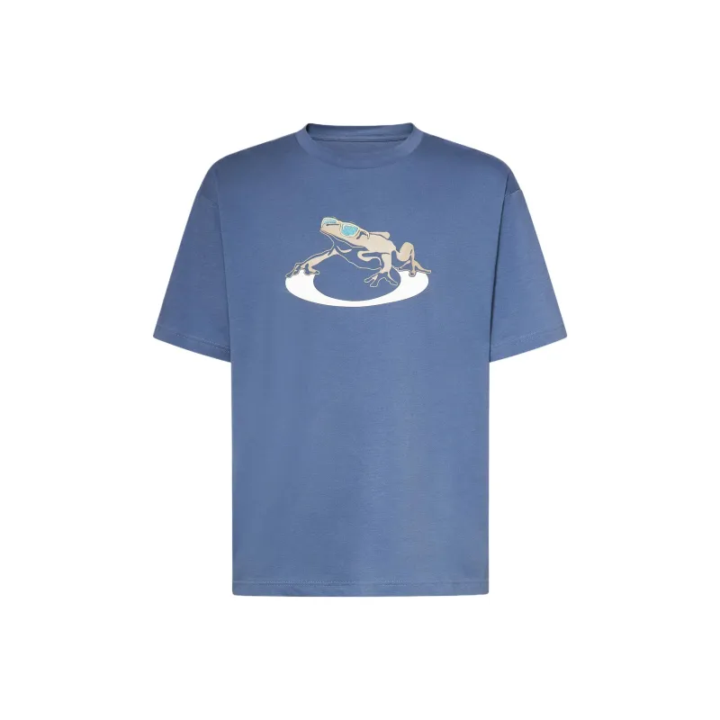 Oakley T Shirt Men's Dark Water-0