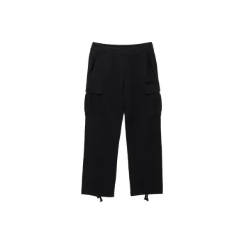 New Era Cargo Pants Unisex Black