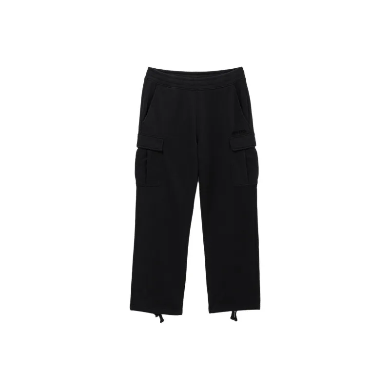 New Era Cargo Pants Unisex Black-0